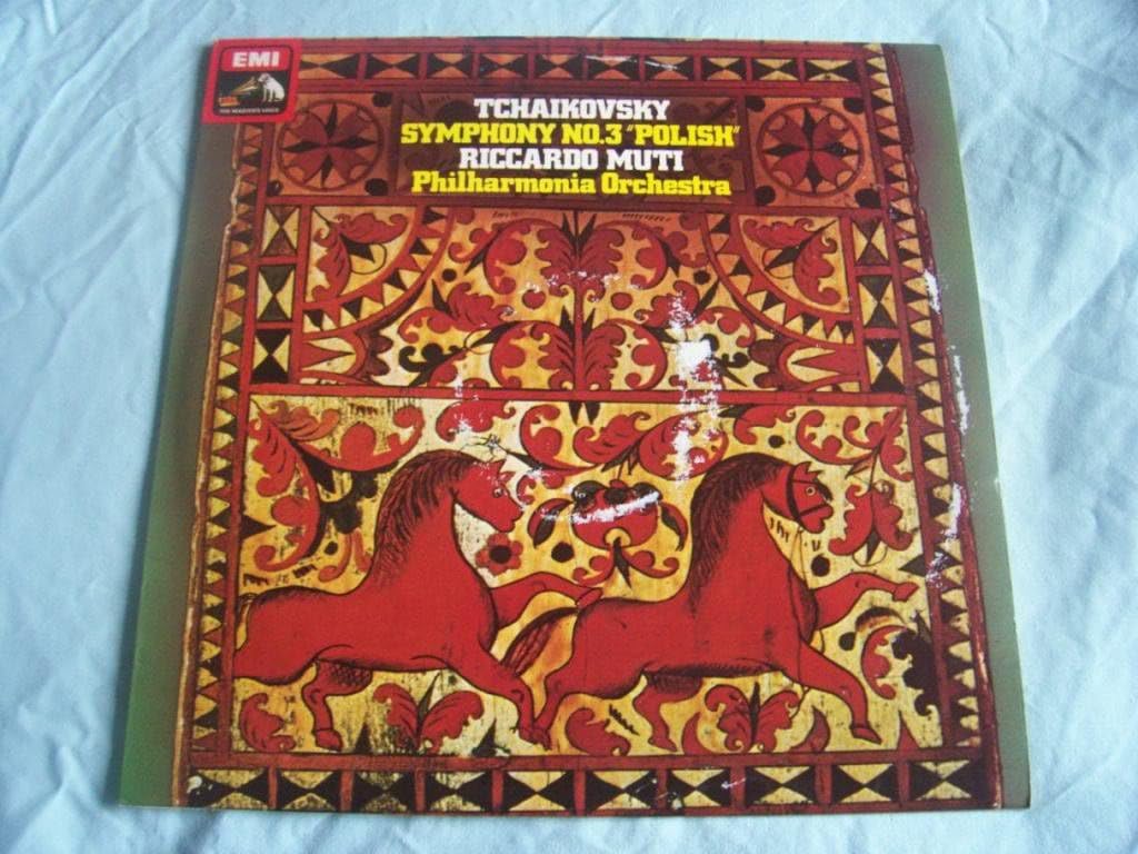 Warner Classics/Riccardo Muti's Philharmonia Tchaikovsky